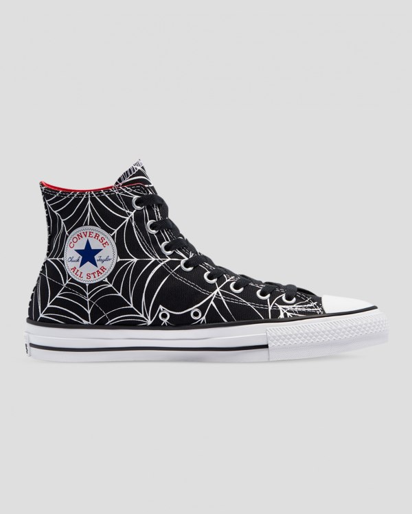 Converse Chuck Taylor All Star Pro Roll Up Sort Sko Danmark - Converse Høje Sneakers Dame - 47581KUY